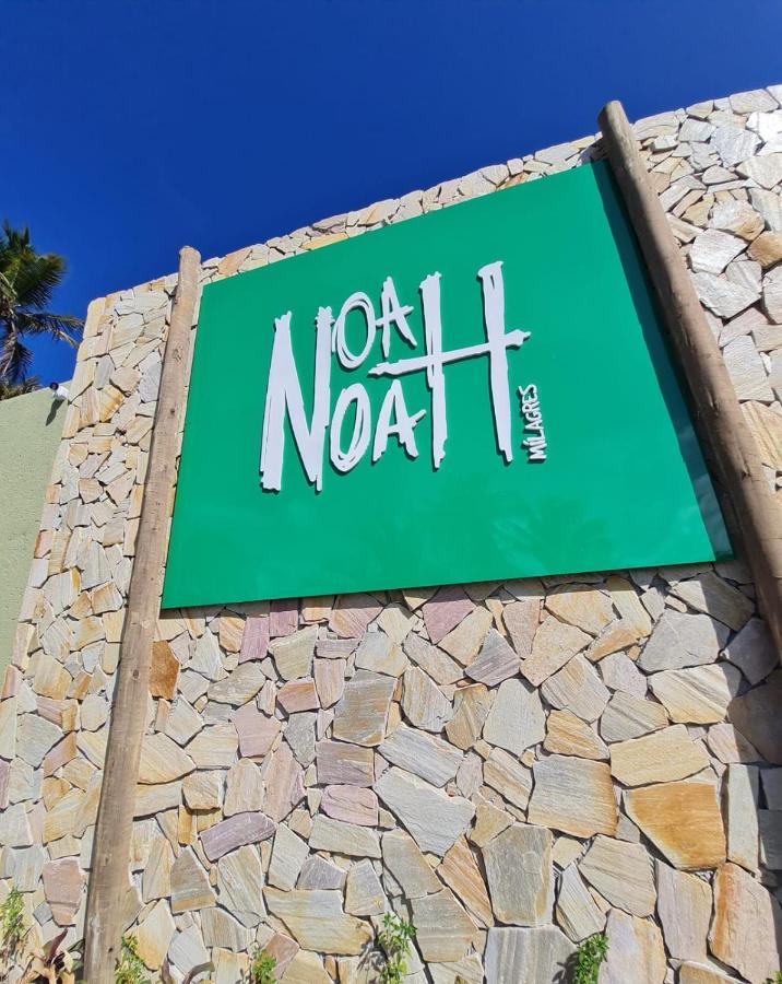Pousada Noah Noah Sao Miguel dos Milagres Bagian luar foto